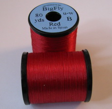 ��������� ����  UNI Big Fly  B 80 yds red